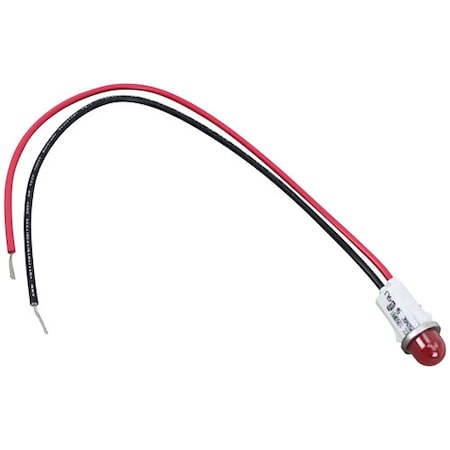 Signal Light 1/2 Red 250V